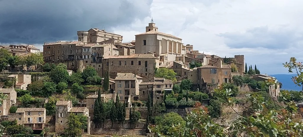 Ville de Gordes in Provenza, Francia