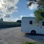 Parcheggio camper Aigues Mortes, Francia