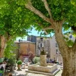 Francia, Piazzetta a Gordes in Provenza