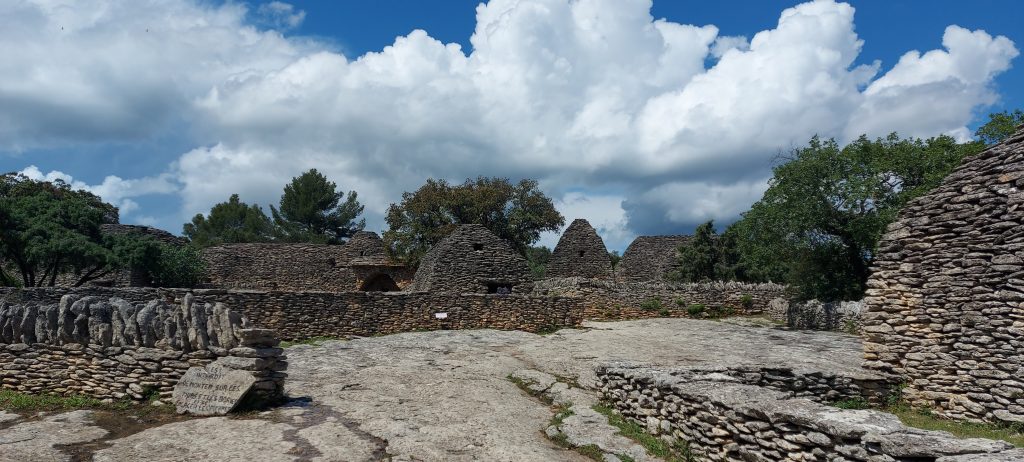 Les bories costruzioni Provenza