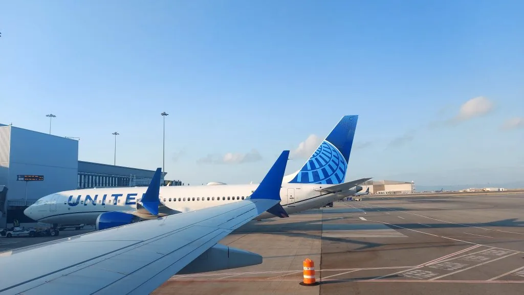volo united francoforte san francisco