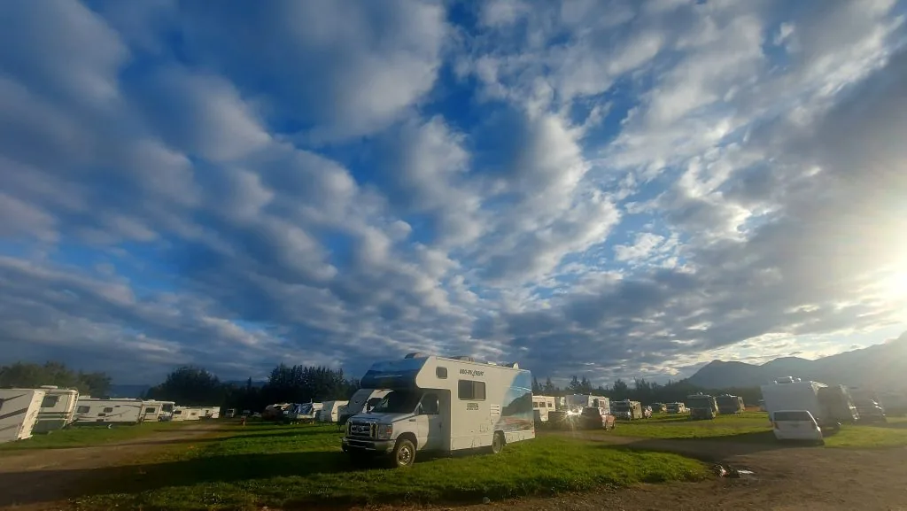 alaska state fair RV park