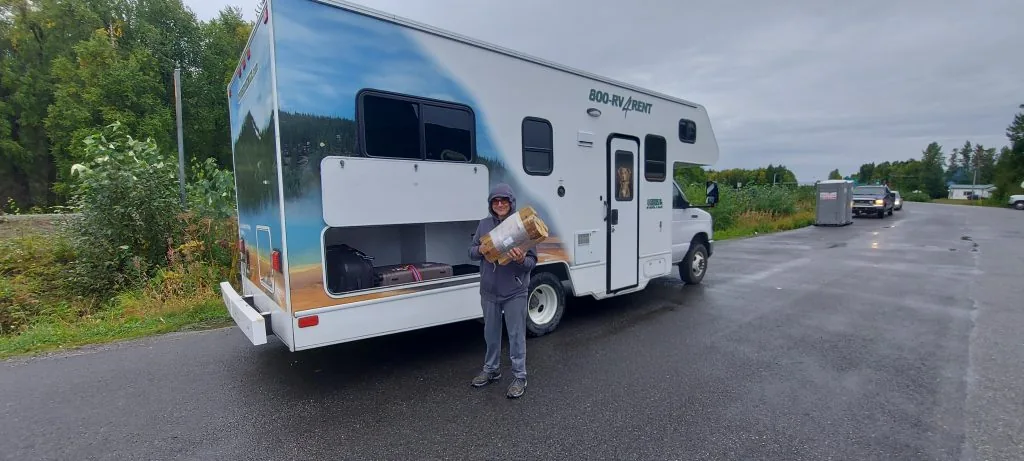 legna camper Alaska