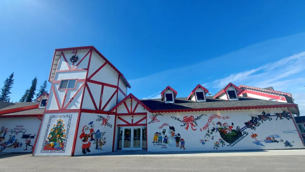 north pole alaska
