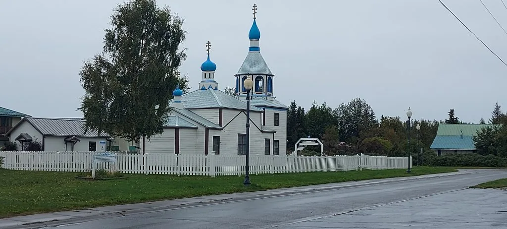 chiesa ortodossa kenai city