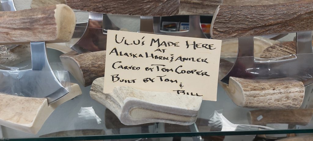 ulu coltello