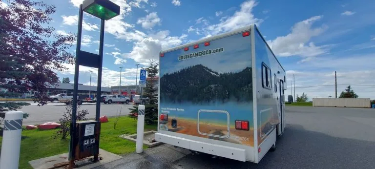 Dump Station Stazione di Servizio Alaska
