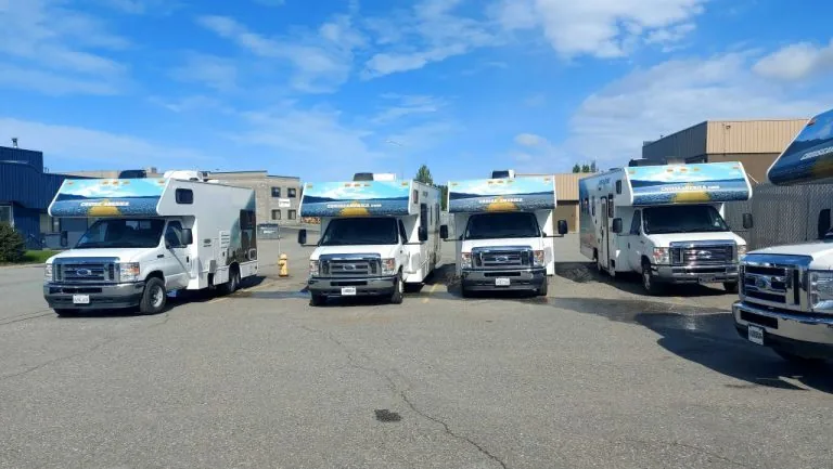 Camper a noleggio in Alaska American Cruise