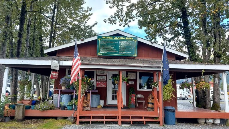 Bear Paw RV Park - Valdez Alaska