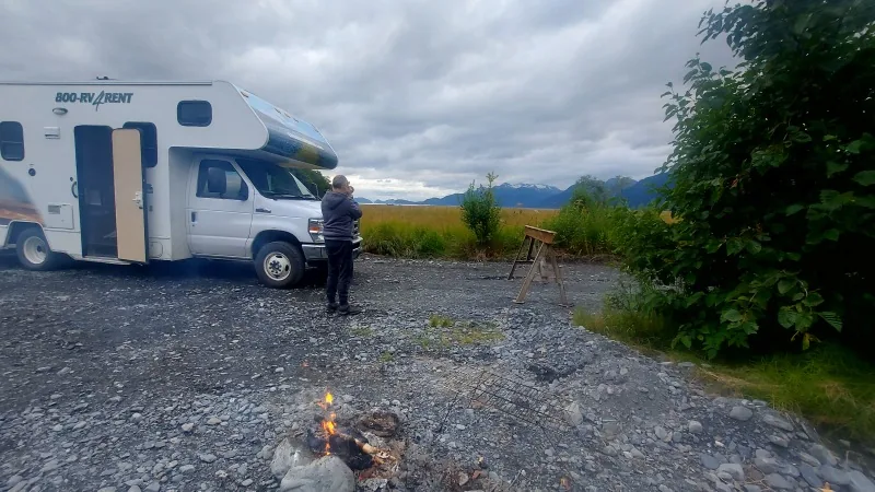 Nash Bayfront Campground - Seward Alaska
