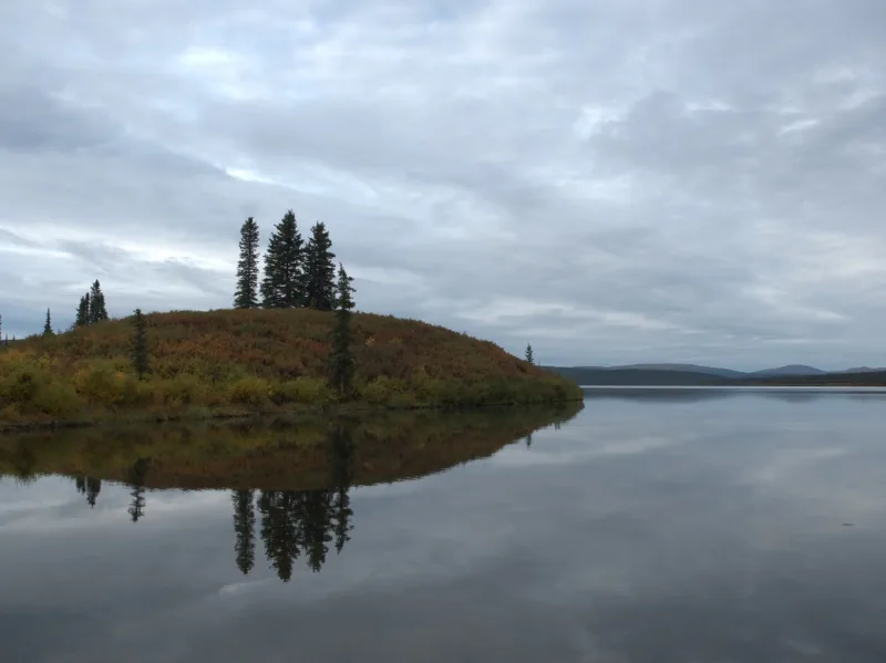Paxson Lake BLM Campground - Paxson Alaska