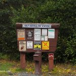 Bertha Creek Campground pay station- Sterling Highway Alaska