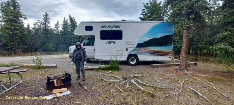 Savage River Campground Denali Park Alaska