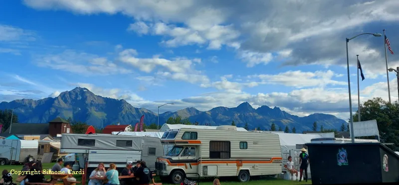 Alaska Fair State - area di sosta camper Palmer