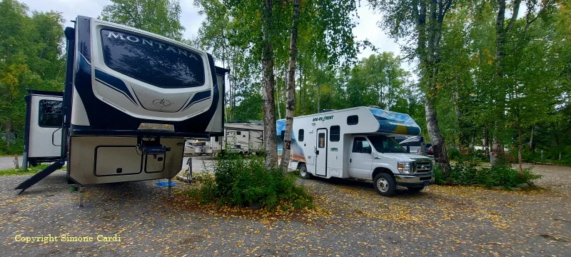 Talkeetna Camper Park - Talkeetna Alaska