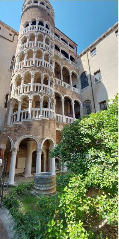 Scala Contarini del Bovolo Venezia