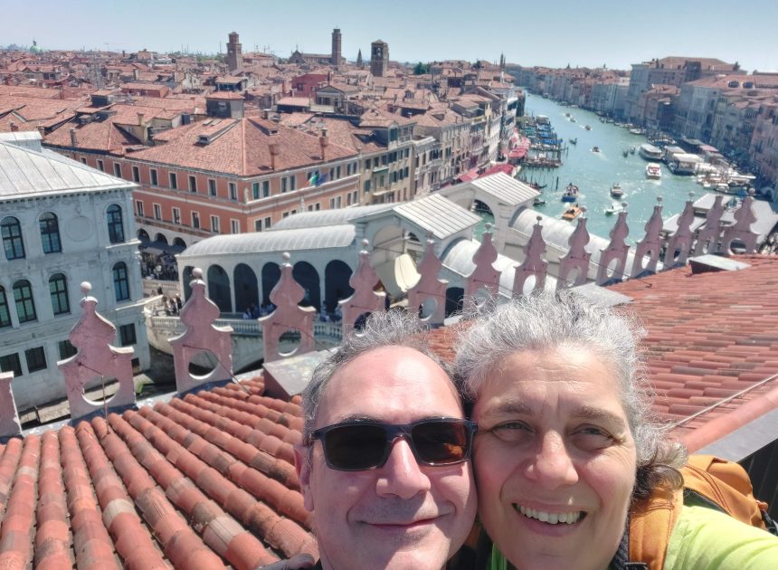 Venezia in camper con gatto (Ronnie): 27-29 aprile 2025