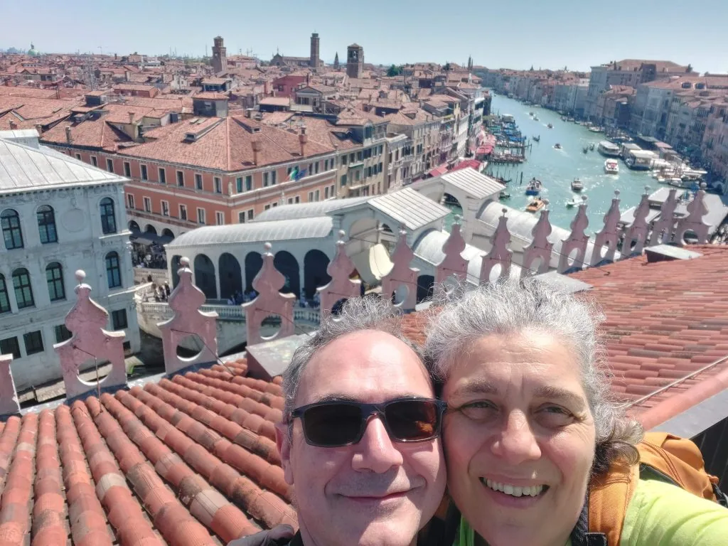 Simone e Rebecca Beeontour, Venezia 27-29 aprile 2025