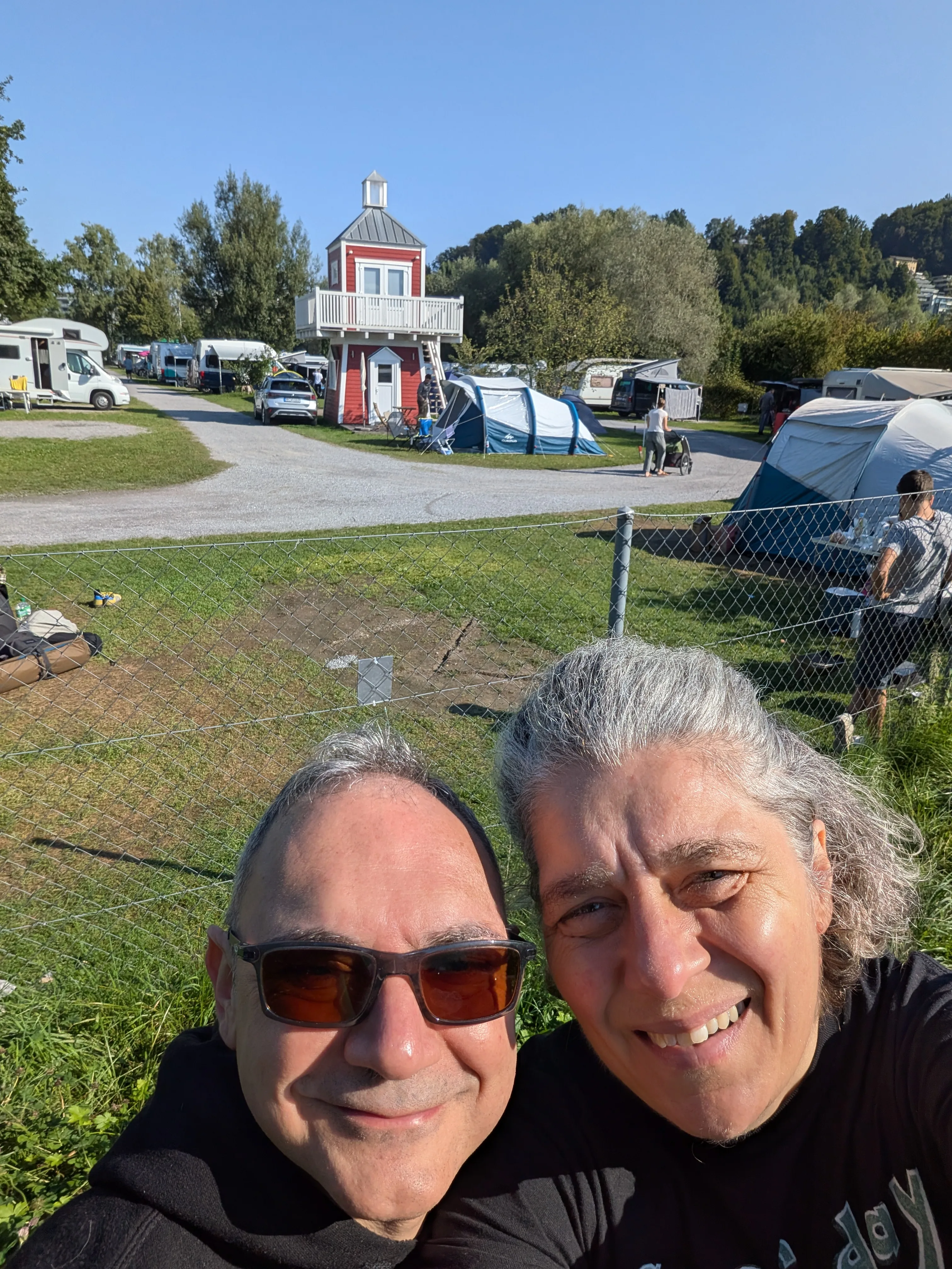 Rebecca e Simone in viaggio