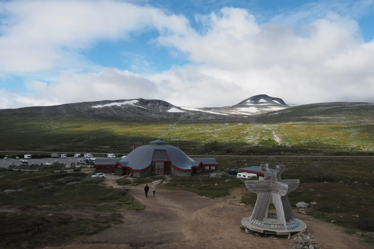 Centro del Circolo Polare, Norvegia a 66°33' di latitudine nord