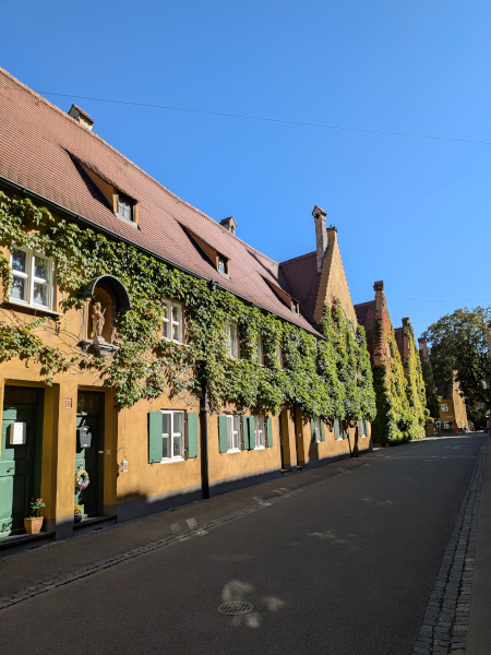 Case popolari Fuggerei Augsburg