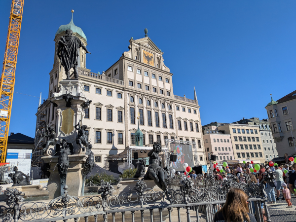 Piazza del Municipio Augusta Turamichele settembre 2026