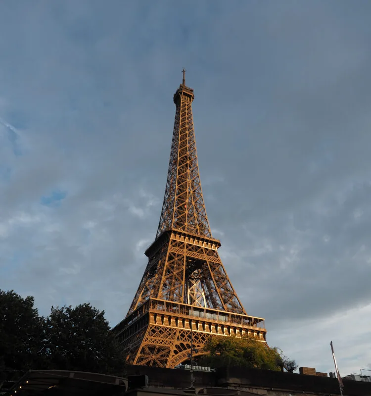 Viaggio in camper a Parigi agosto 2016: la Tour Eiffel