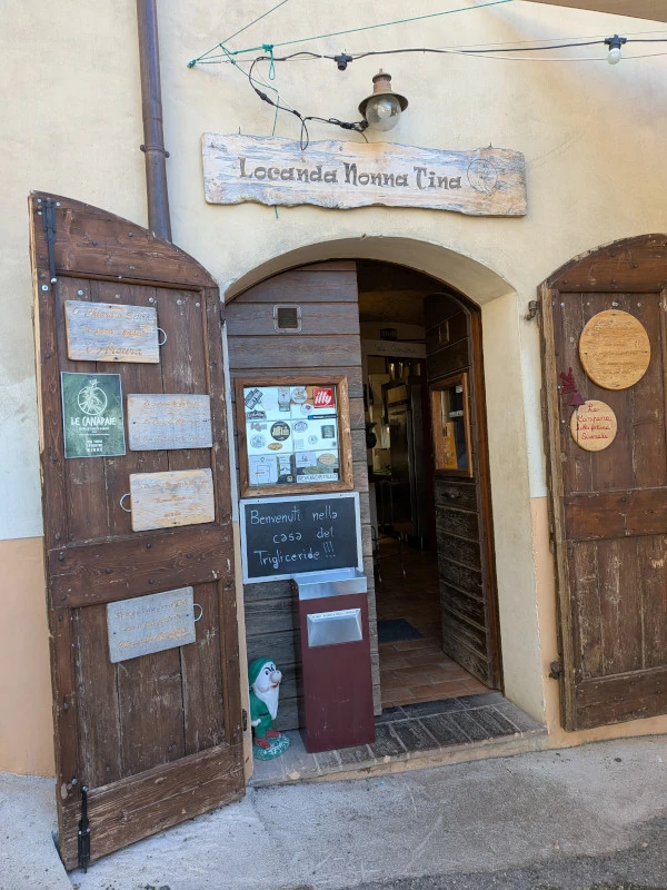 Locanda di nonna Tina prima tappa del weekend in Umbria di Beeontour